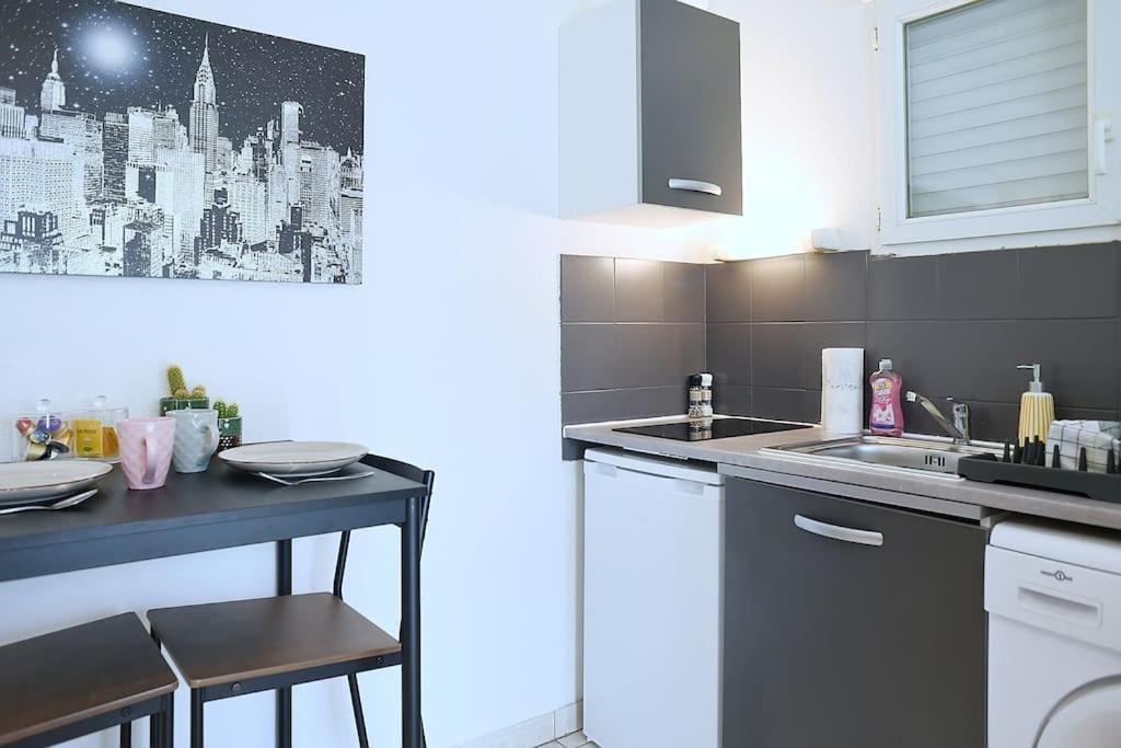 Studio Fonctionnel A Proximite De Toulouse Leguevin Екстер'єр фото